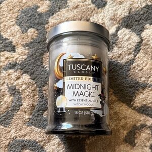 Midnight Magic - Black and Silver